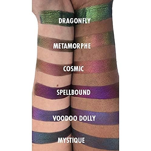 Concrete Minerals MultiChrome Cosmic look with multidimensional color and depth