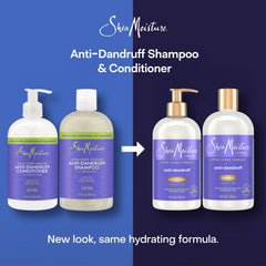 Conditioner being applied to ends for smoother finish