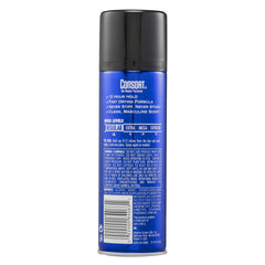 Consort For Men Hair Spray Regular Hold pack shows bulk value for multiple uses