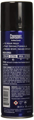 Consort unscented spray mist demonstrates quick-dry hold for active days.