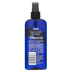 Consort Hair Spray hold illustration shows firm control without crunch