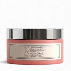 Consult Beaute Champagne Lift cream bottle highlights luxurious hydration for day and night