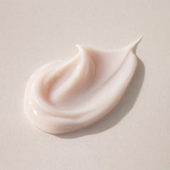 Consult Beaute Champagne Lift texture closeup shows silky, hydrating cream