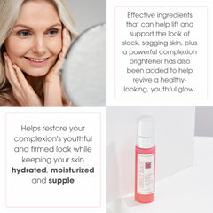 Consult Beaute Champagne Lift ingredients featuring caviar extract and colloidal gold.