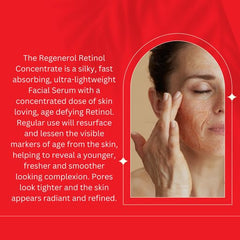 Closeup of Consult Beaute Regenerol bottle cap highlighting premium formulation