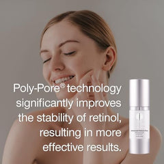 CONTROL CORRECTIVE Advanced Retinol Plus pump action enables clean, controlled dispensing.