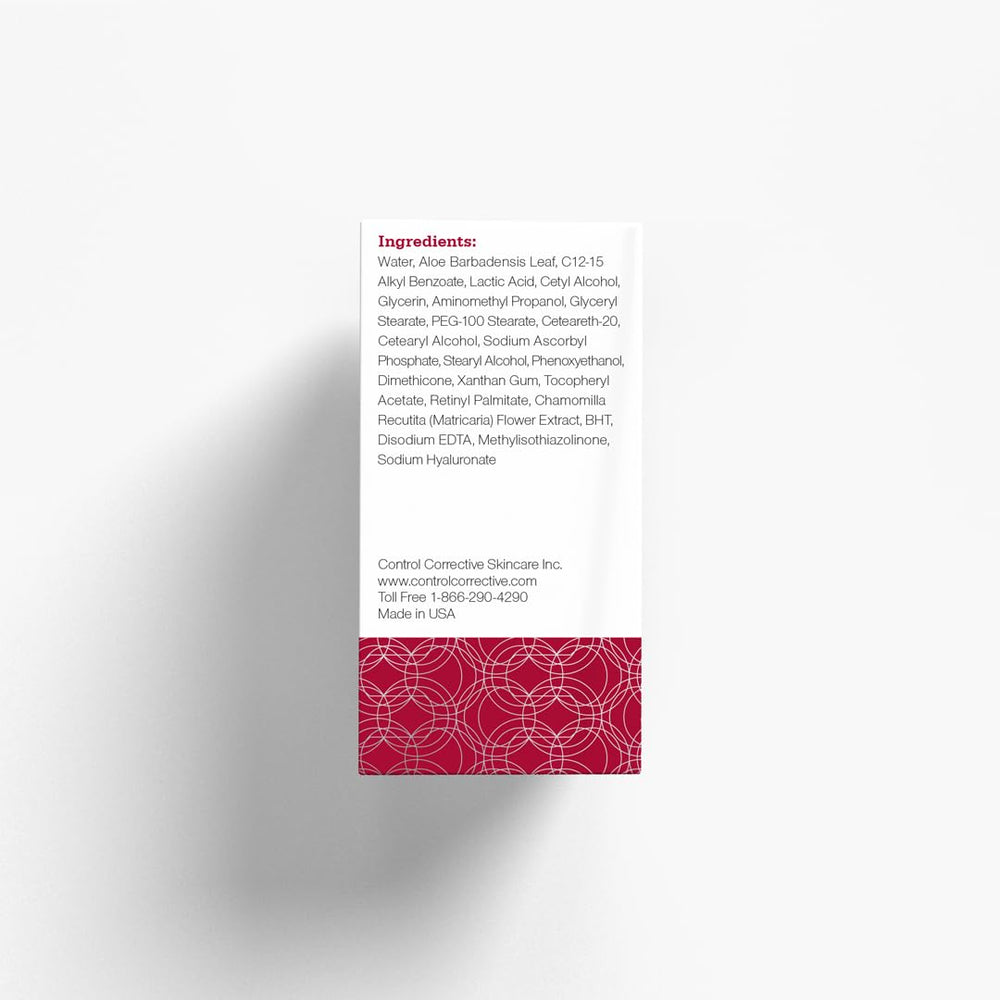 CONTROL CORRECTIVE Lactic-Firming Cream packaging front view.