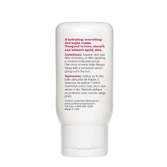 CONTROL CORRECTIVE Lactic-Firming Cream swirl demonstrates even application.