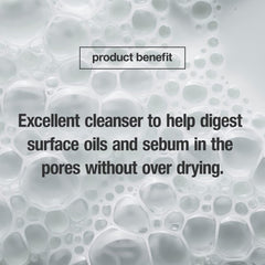 CONTROL CORRECTIVE Salicylic Wash closeup shows creamy gel texture with 2% salicylic acid.