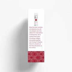 Control Corrective Serum elasticity boost illustrates smoother skin texture