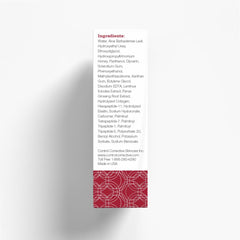 Control Corrective Serum packaging design signals premium skincare