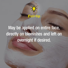 CONTROL CORRECTIVE sulfur calming mask oil-control benefits for shine reduction.