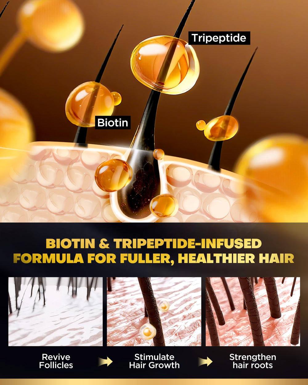COOLKESI Onion Extract Shampoo foam close-up for refreshing scalp cleansing.