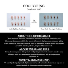 COOLYOUNG daily-use nails fit for busy routines like gym and cooking