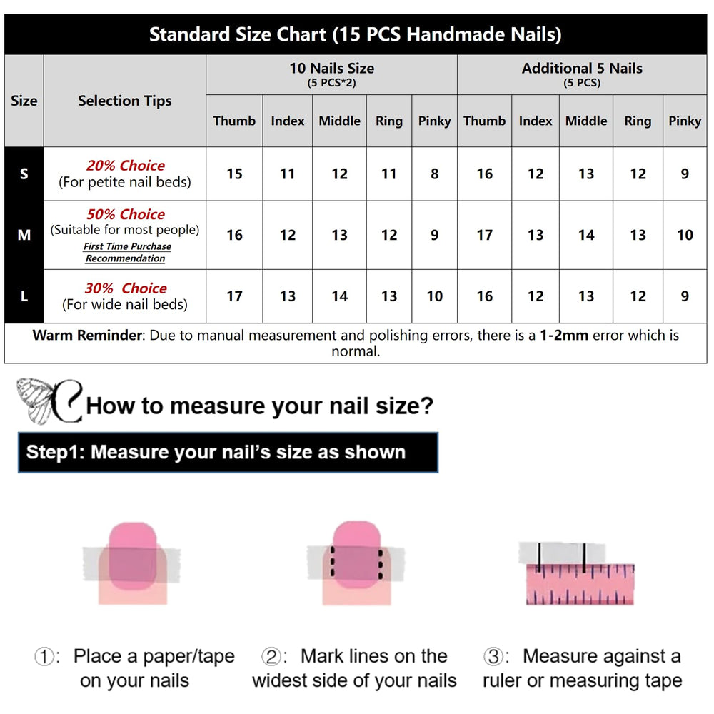 COOLYOUNG Size S M L guide helps find the perfect fit
