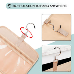 COOSKY PU handle and reinforced seams for durable daily use