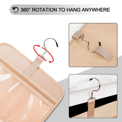 COOSKY detachable bottom bag doubles as a separate organizer.
