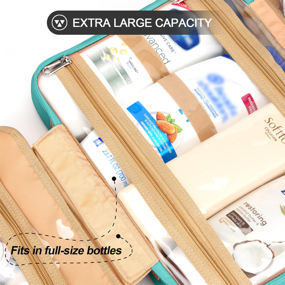 COOSKY elastic bottle holders keep tall containers upright and leak-free