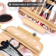 COOSKY detachable bottom pocket adds flexible storage for longer trips.