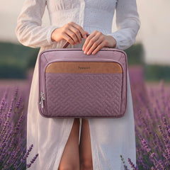 COOSKY jewelry-compartment view shows safe storage for rings and necklaces during travel