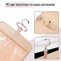 COOSKY PU handle and reinforced stitching enhance durability and comfort.