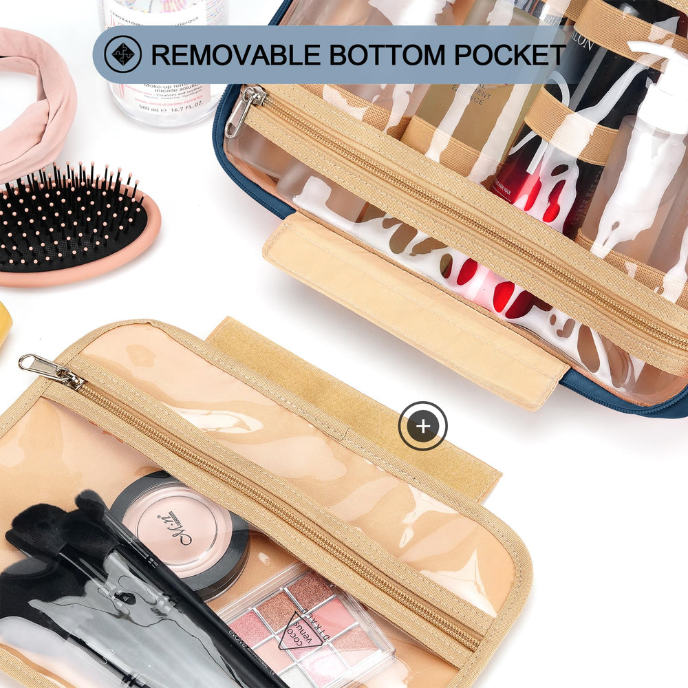 COOSKY detachable bottom section offers flexible packing and extra capacity when needed.