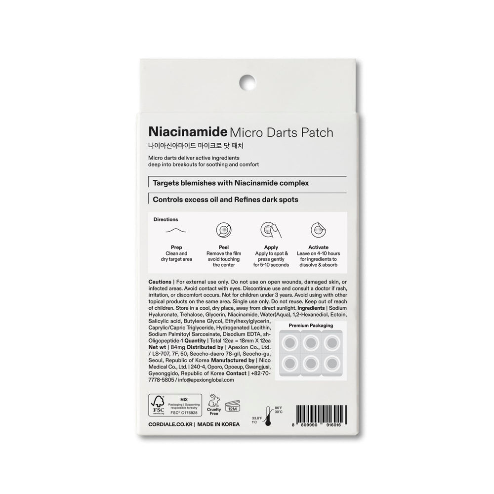 Cordiale dark spot tone care patch for evening out skin tone.