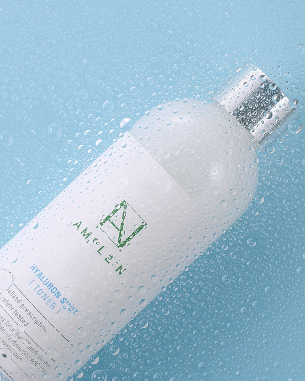 CORÉANA Ample:N Toner in skincare routine for smoother skin