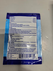 CoreTex Sun X 50 SPF packets leave no white cast on skin.