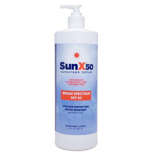 CoreTex Sun X 50 SPF sunscreen bottle ready for outdoor use