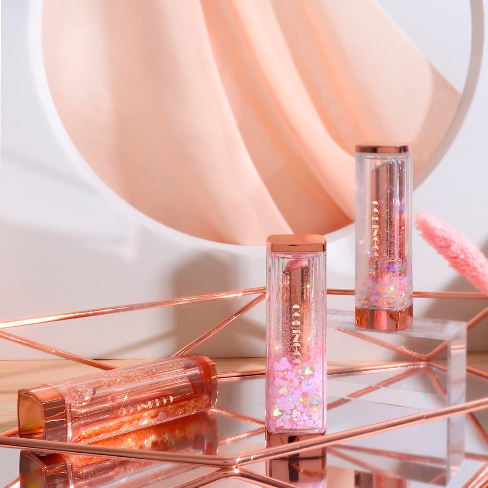 CORINGCO Sparkle Lip Balm Swan Lake daily-use lip care