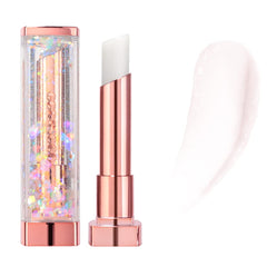 CORINGCO Sparkle Lip Balm Swan Lake packaging, glittery and gift-ready
