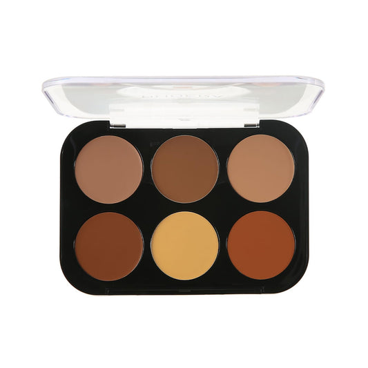 Corlo Contour Palette Concealer Correct—six-color palette for versatile shade matching.