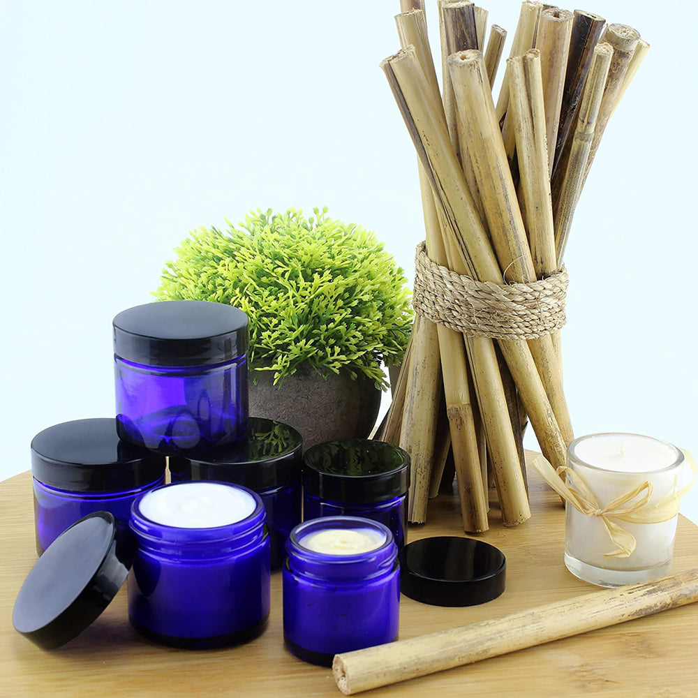 Cornucopia Brands airtight black lid with foam liner for secure sealing