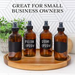 Cornucopia Brands reusable bottle with BPA-free cap for versatile use.