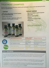 Corpore Sano back label shows certified organic, hypoallergenic formula.