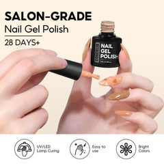 COSCELIA gel polish range supports seasonal looks and outfit matching
