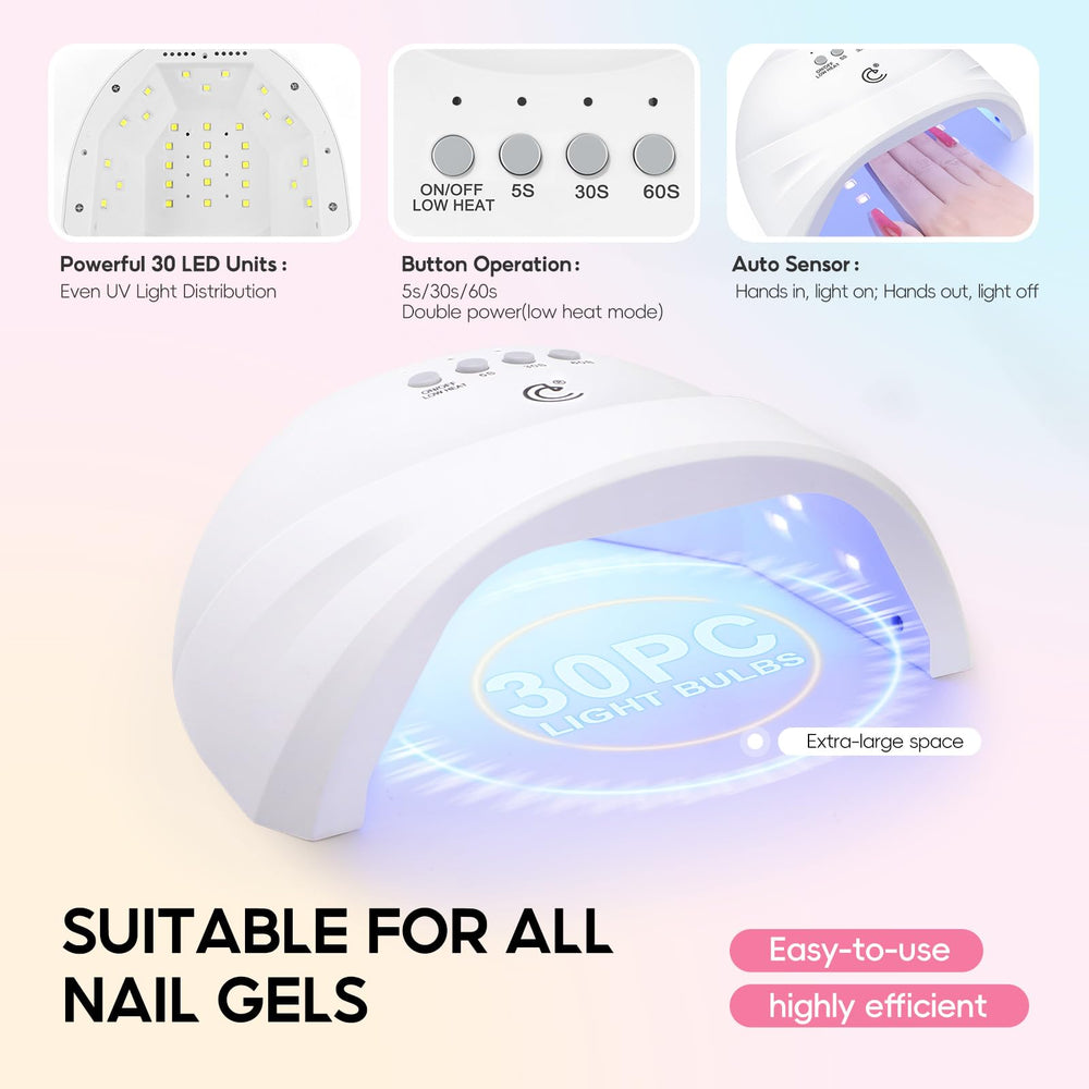 COSCELIA 24-color acrylic powder collection for customizable nail designs