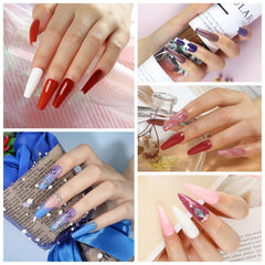 COSCELIA 35-color gel polish palette for versatile DIY designs
