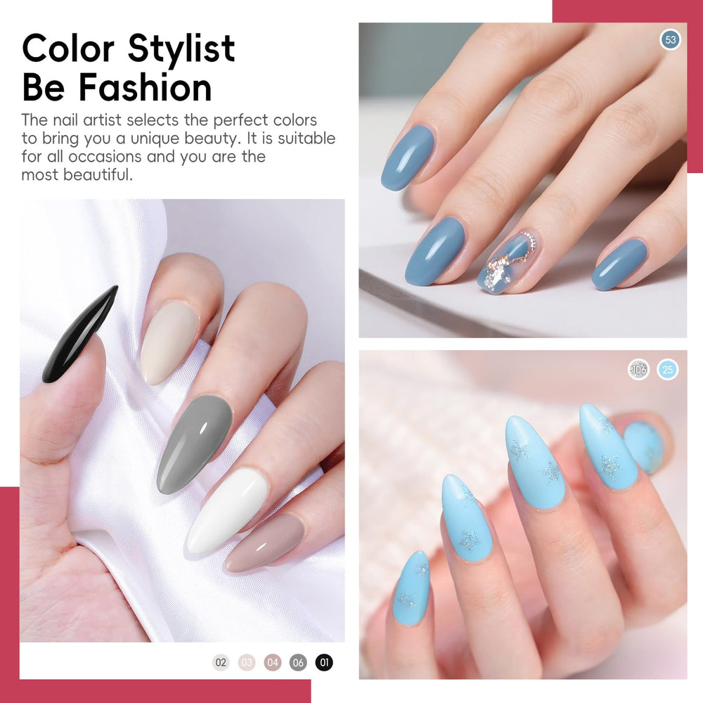 Coscelia durable gel polish for weeks of salon-like wear at home.