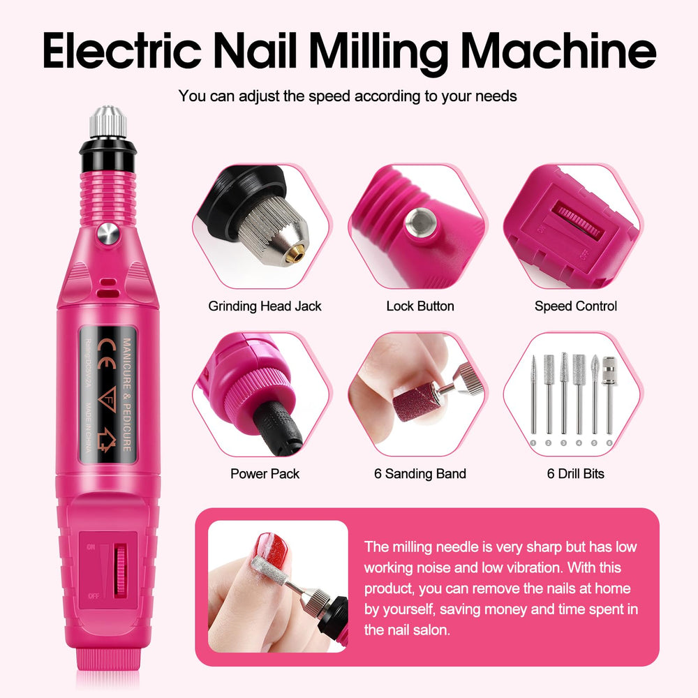 COSCELIA gel nail polish set offers natural colors with smooth application.