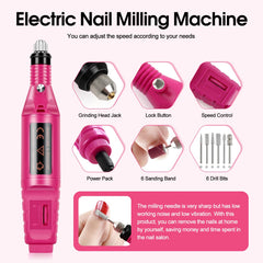 COSCELIA gel nail polish set offers natural colors with smooth application.