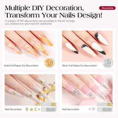 COSCELIA mani kit with tools, ready for gifting