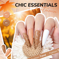 Coscelia matte and glossy finishes expand style options for every mood.