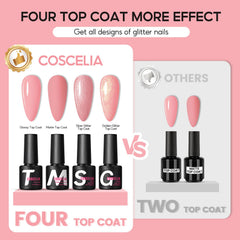 COSCELIA nail art tools for beginners to create designs
