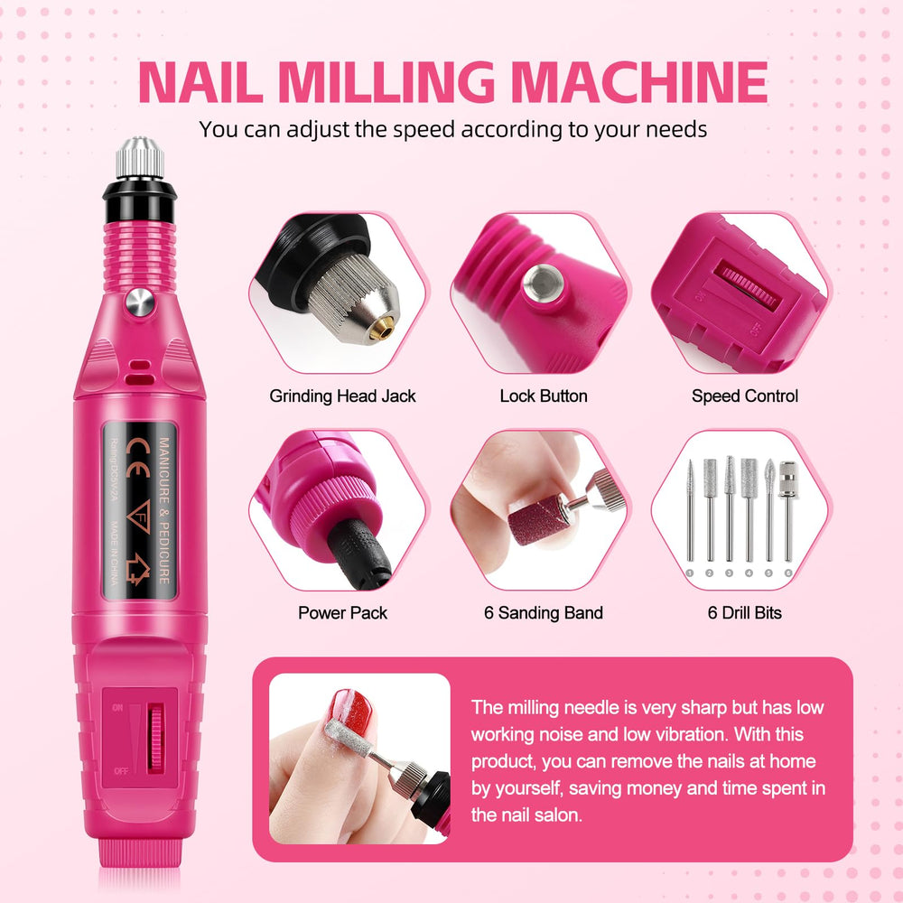 COSCELIA nail lamp UV light foldable compact design for quick curing.