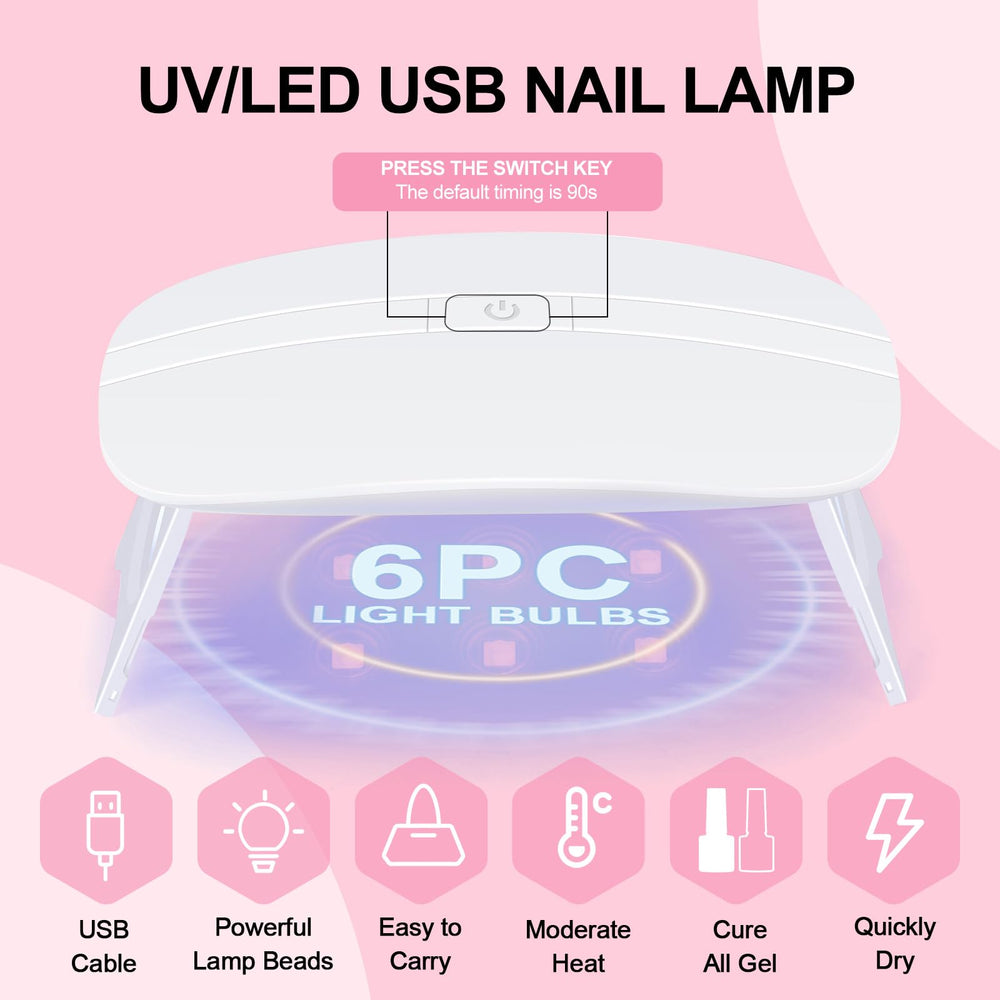 COSCELIA 100 nail tips for versatile nail lengths.