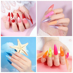 COSCELIA top base coat set enhances adhesion and long-lasting shine.