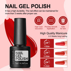 COSCELIA top and base coats for lasting shine and adhesion