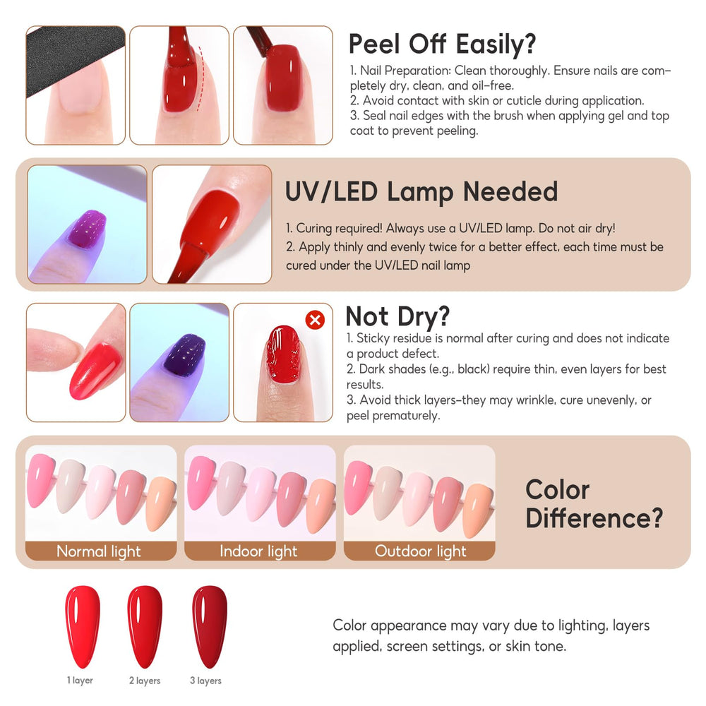 COSCELIA valentines day nail art kit creates stylish gift-ready manicures